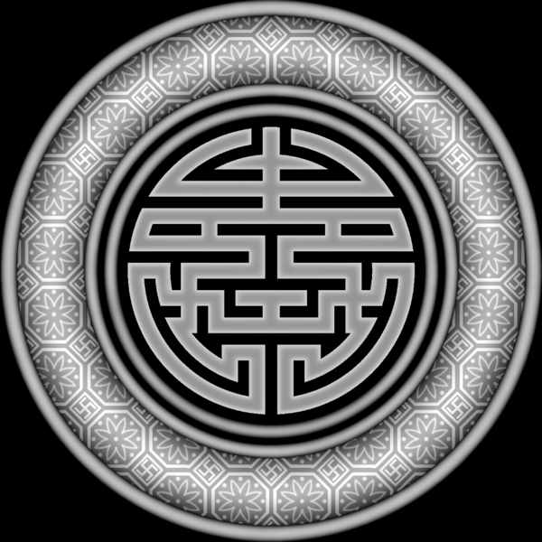 圓形灰度圖圖片