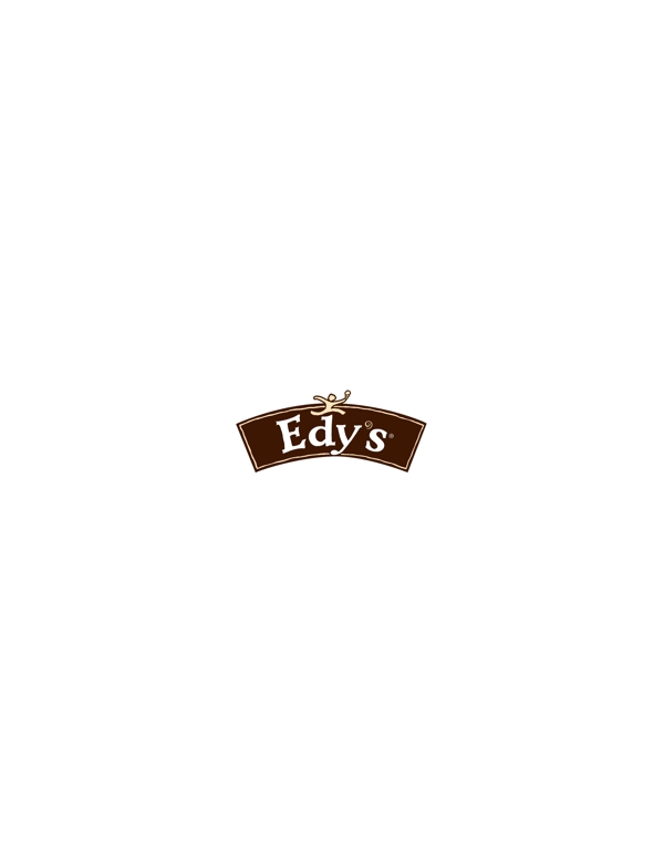 EdysIceCreamlogo設計欣賞EdysIceCream知名飲料LOGO下載標志設計欣賞