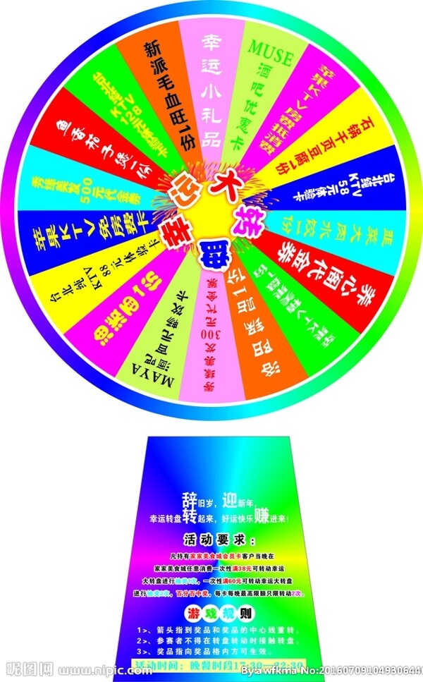 幸運大轉(zhuǎn)盤