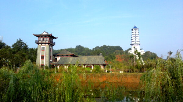 景德鎮(zhèn)南湖風(fēng)光圖片