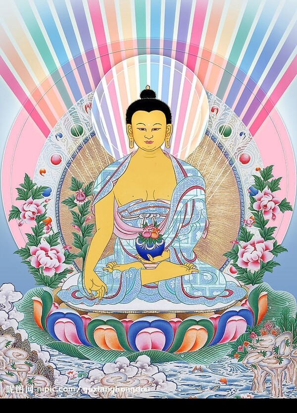 高清唐卡圖片