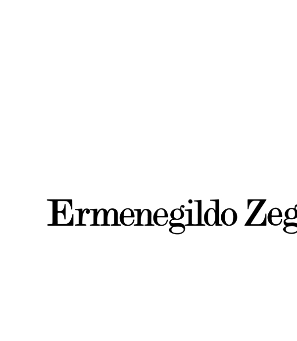 ErmenegildoZegnalogo设计欣赏ErmenegildoZegna服饰品牌LOGO下载标志设计欣赏