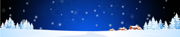 雪背景