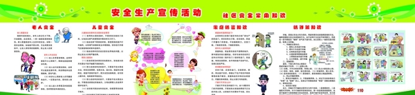 社區(qū)安全常用知識圖片