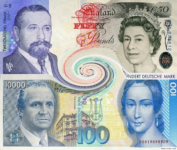 高清晰货币图片