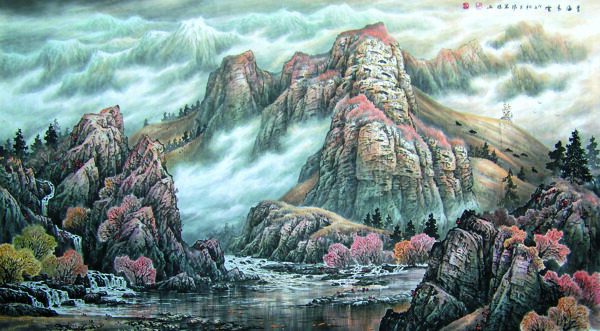 青海長云圖片