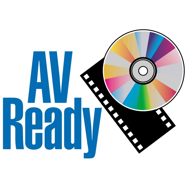 AV光碟logo设计