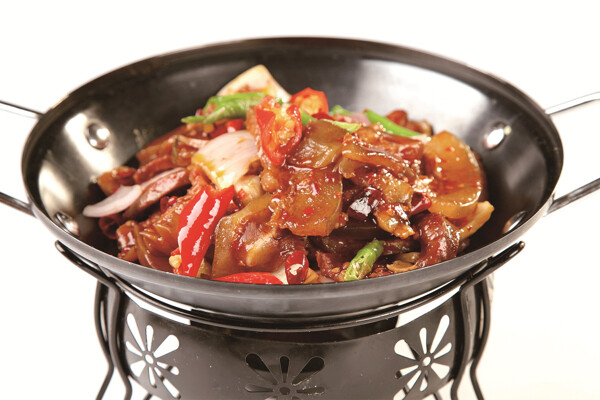 干鍋牛肉