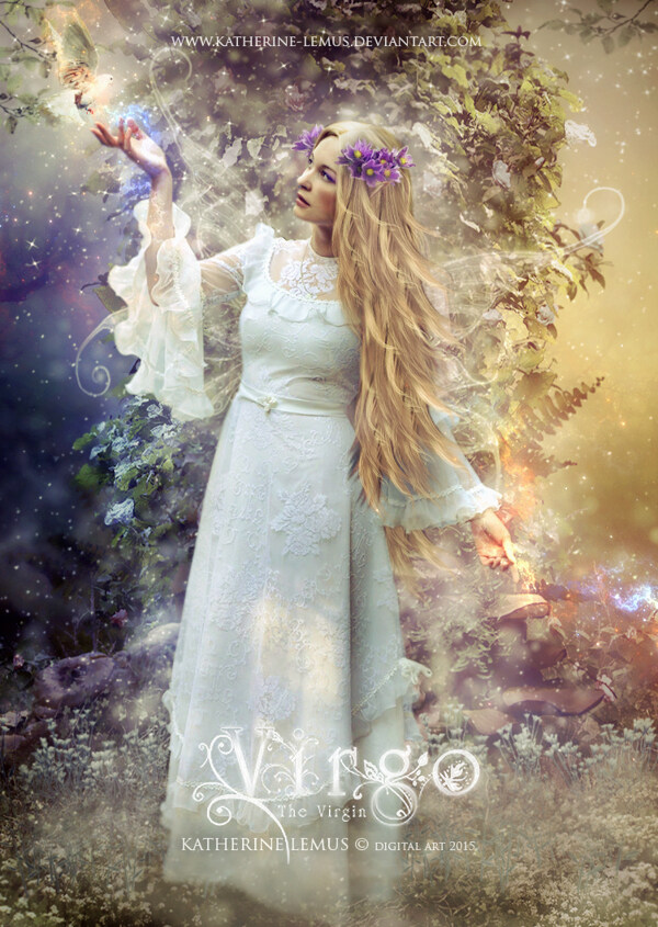 混合星座處女座.
