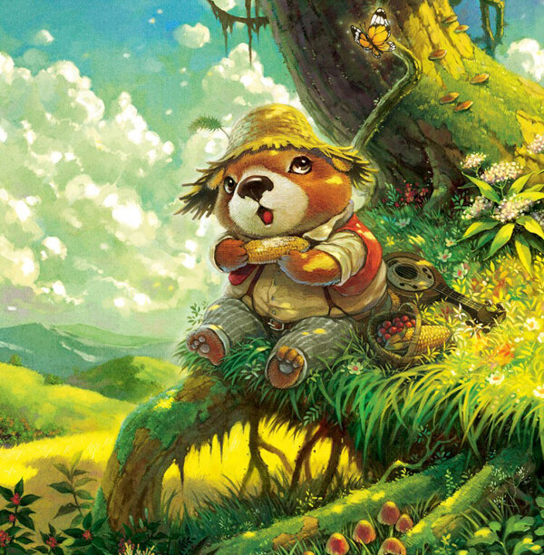 位圖插畫時(shí)尚插畫卡通插畫藝術(shù)效果免費(fèi)素材