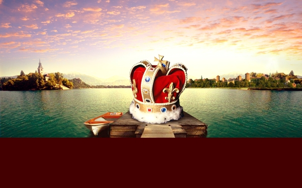 欧式皇冠广告图片