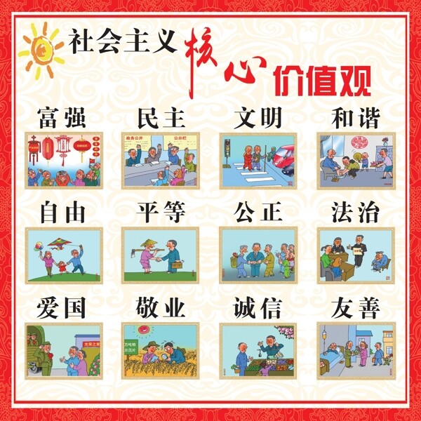 社會主義核心價值