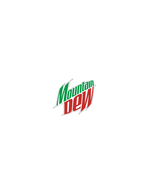 MountainDewlogo设计欣赏MountainDew食物品牌标志下载标志设计欣赏