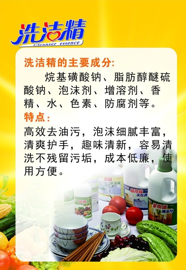 洗潔精高效油污護(hù)圖片