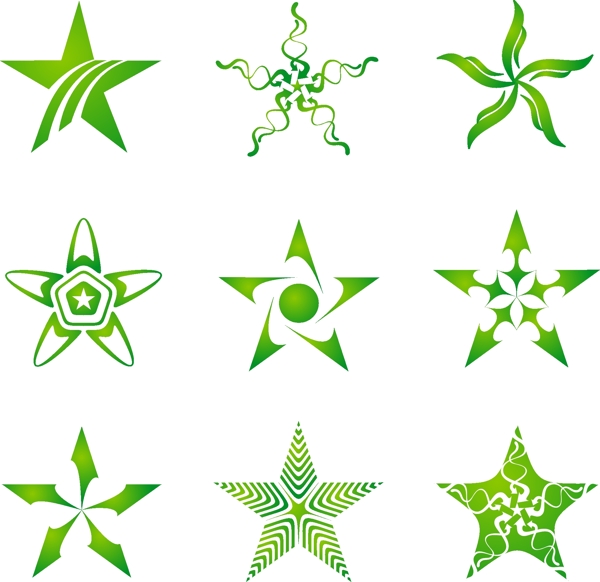 五角星圖標(biāo)圖片
