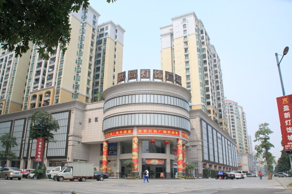 古鎮(zhèn)燈都圖片