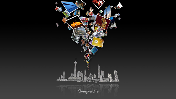 上海海报制作图片