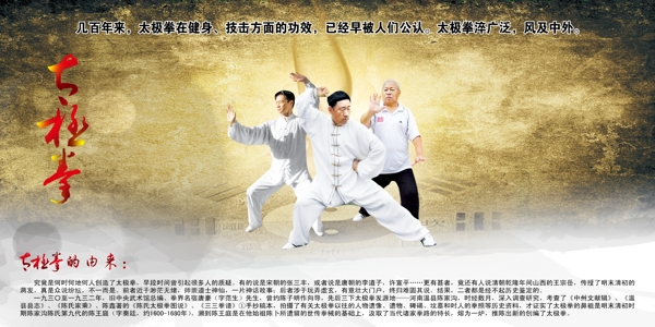 太极拳图片