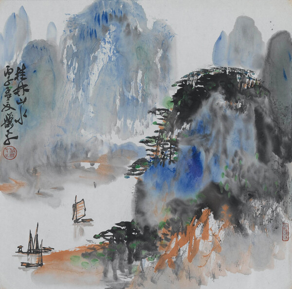 桂林山水圖片