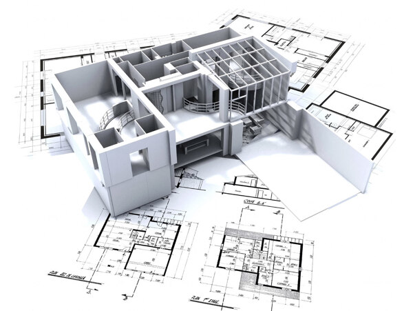 3D房屋设计图片