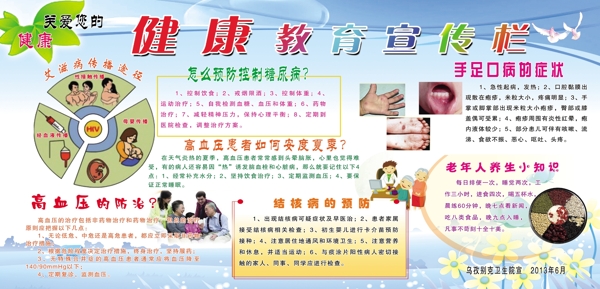 健康教育宣傳健康教育宣傳欄