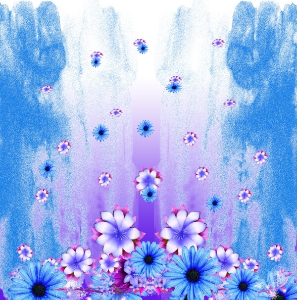 花朵裝飾圖案