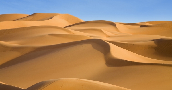 埃及沙漠图片