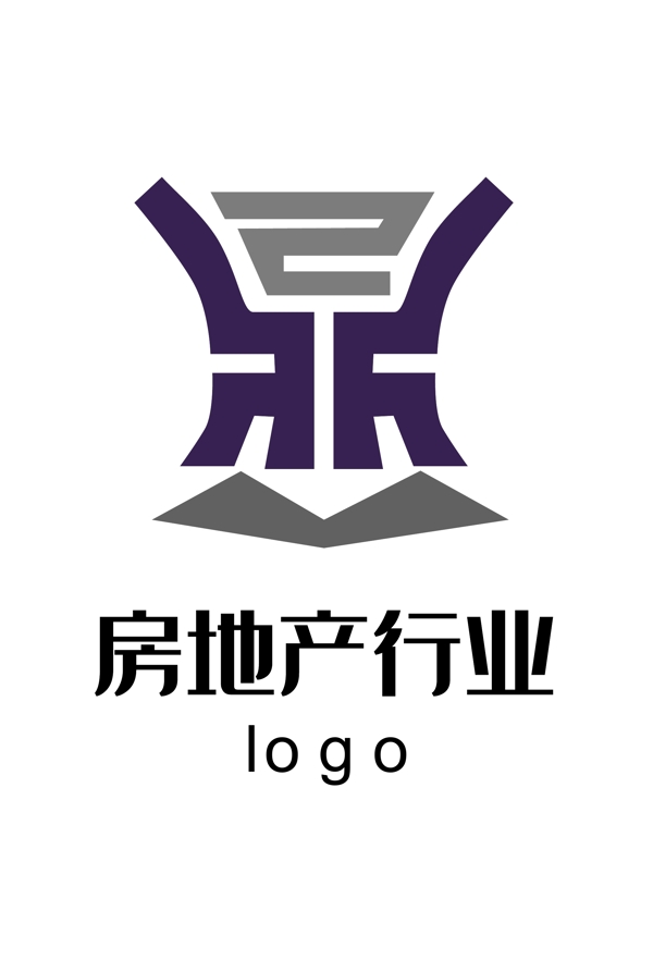 商业行业s型企业logo