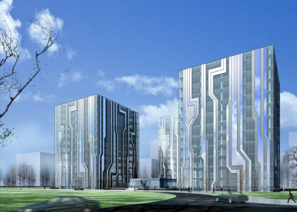建筑3D模型素材