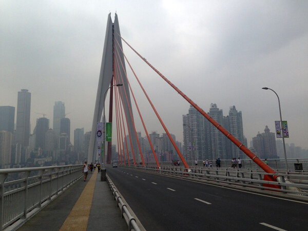 东水门长江大桥图片