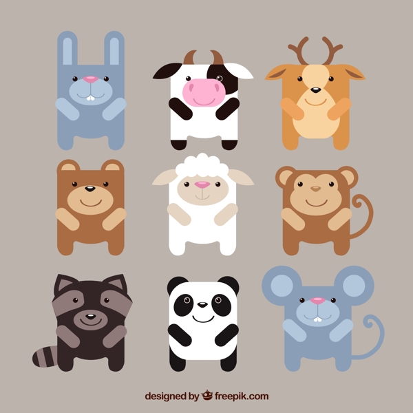 9款可愛動物