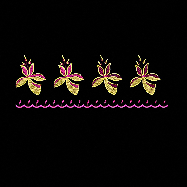 繡花成熟優(yōu)雅女裝植物民族免費素材