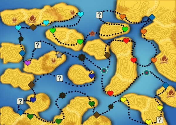 游戏地图图片