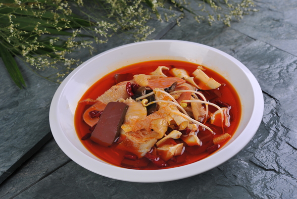 傳統(tǒng)川菜麻辣拼盤