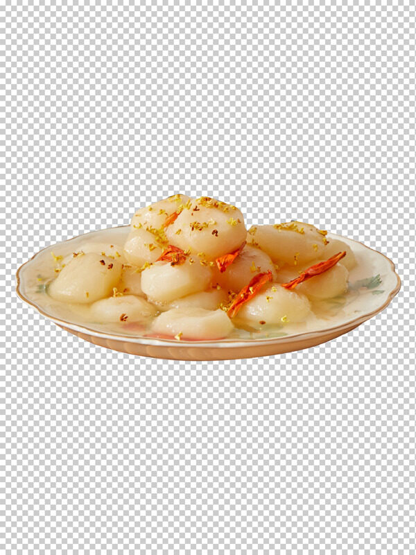 軟糯香甜的中式甜點桂花糕