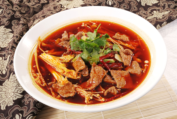 美味水煮牛肉