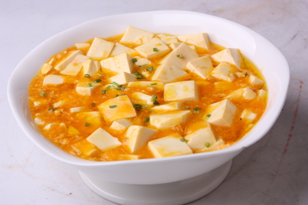 蟹黃豆腐圖片