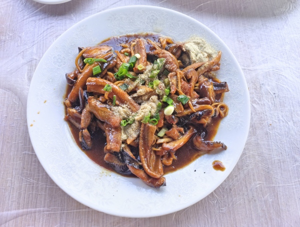 紅燒鱔魚絲胡椒粉去腥下飯神器