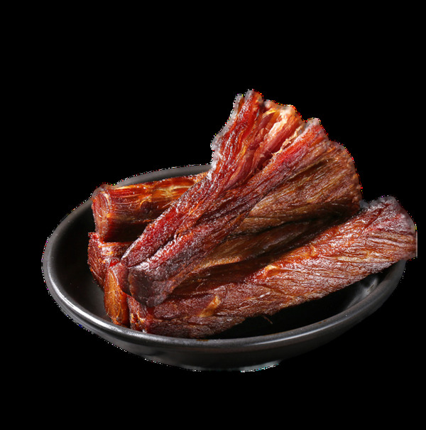 傳統(tǒng)中式小吃美食風(fēng)干肉條
