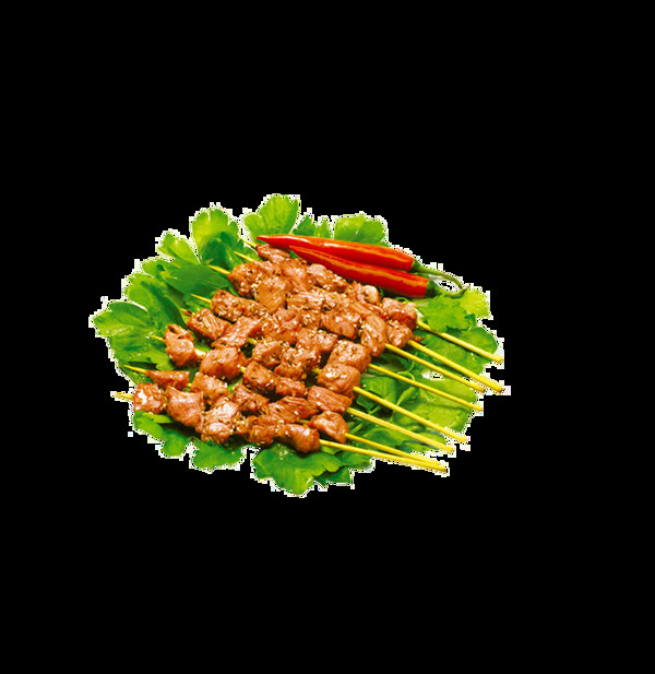 鮮香麻辣的肉串回味無窮