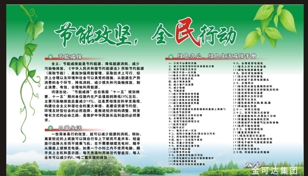 節(jié)能宣傳欄圖片