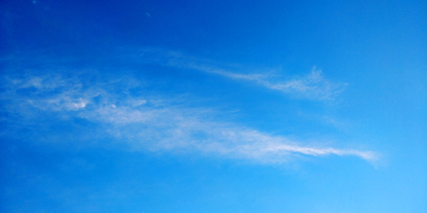 天空