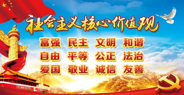 社會主義核心價值觀