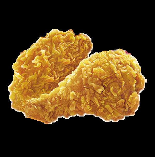 金黃酥脆的炸雞腿香氣撲鼻