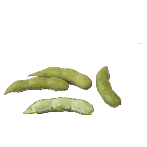 绿色的荷兰豆免抠图