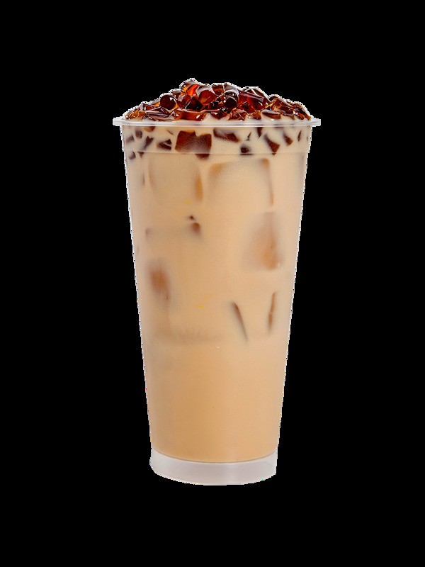 清涼解渴珍珠絲滑奶茶飲品