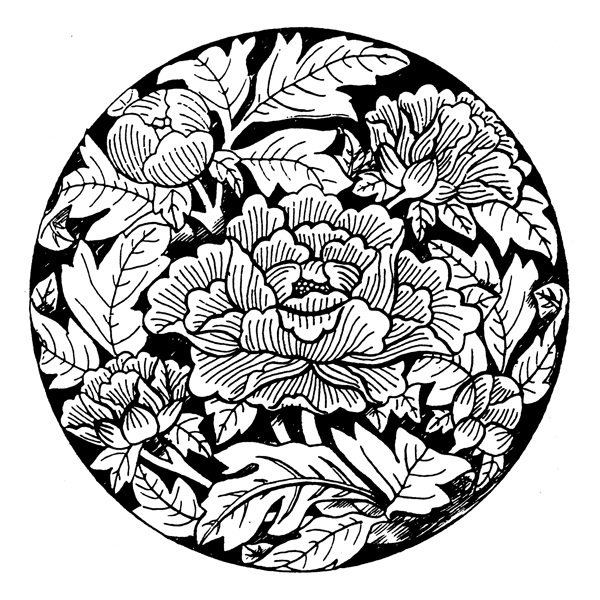 裝飾圖案元明時代圖案中國傳統(tǒng)圖案320