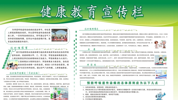 健康教育宣傳欄