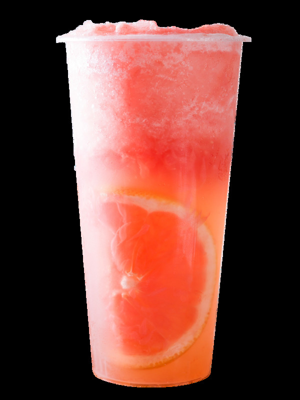冰鎮(zhèn)蜜柚檸檬茶