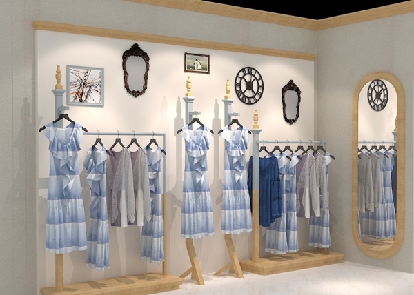 女裝店服裝店圖片